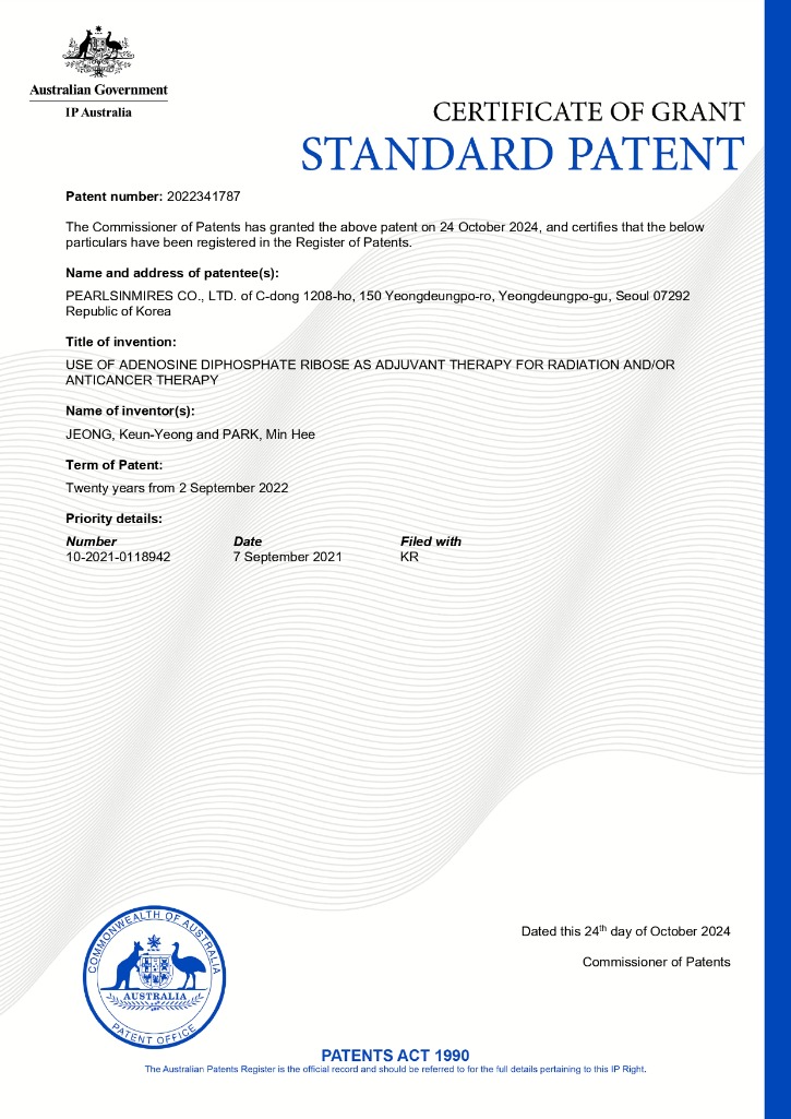 p102_호주특허등록증2022341787-Standard Patent Certificate_page-0001 (1).jpg